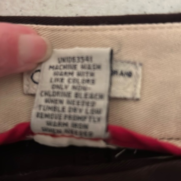 NWT Cherokee Chino Pant Women’s Size 10 Trends Chocolate Brown Straight Casual - Picture 9 of 13